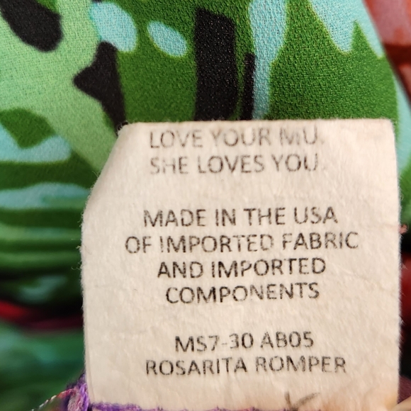 Show Me Your MuMu Romper - Picture 8 of 8